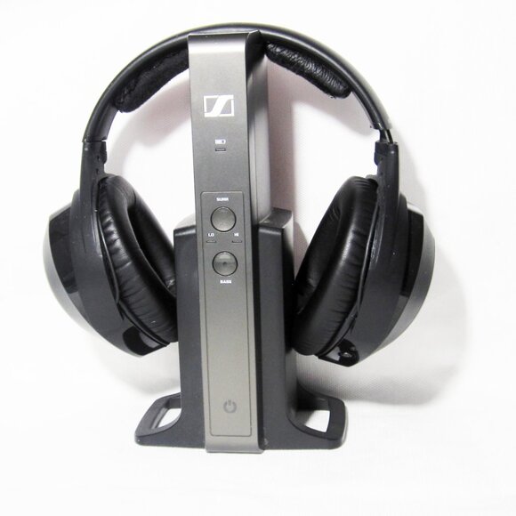 Headphones Wireless Sennheiser Over Ear NC RS175 - Picture 1 of 6